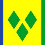 Flag of St.-Vincent Grenadines