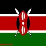 Flag of kenya