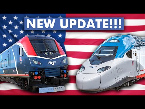 Amtrak&#039;s New Trains Are coming!