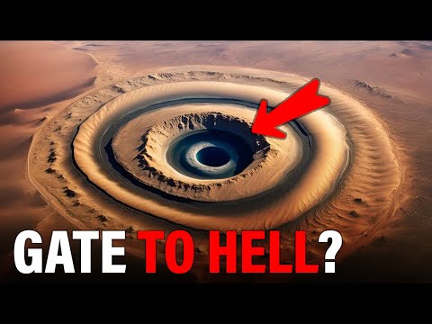 Eye of Sahara SHOCKING Discovery - You WON&#039;T Believe What&#039;s Inside