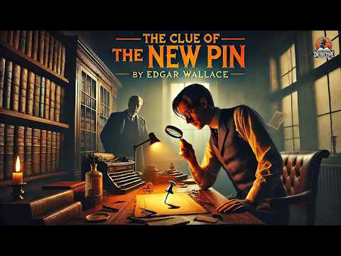 The Clue of the New Pin 🔍🧩 | A Classic Detective Mystery by Edgar Wallace