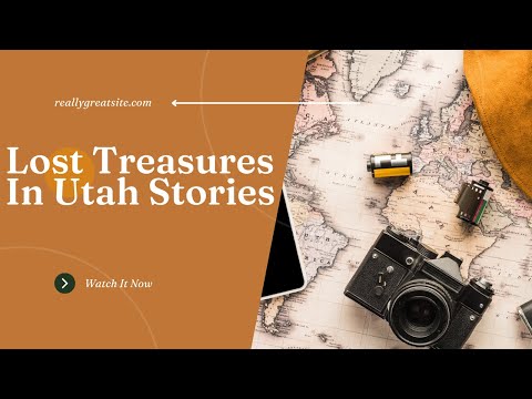 Discover Hidden Treasures in Utah