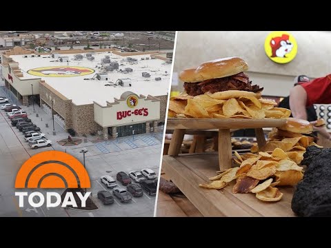 Go inside the new Buc-ee’s crowned the world’s largest gas station