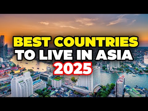 10 Best Countries To Live And Retire in Asia in 2025 - That Will Blow Your Mind