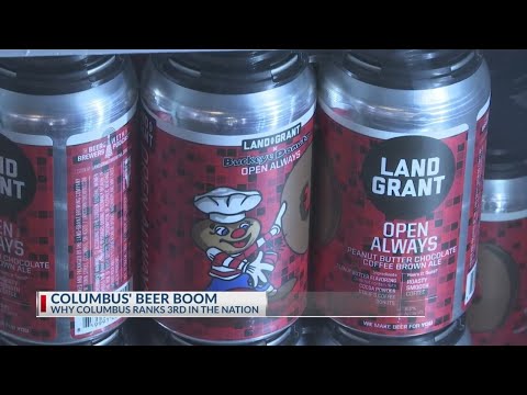 Columbus ranks as a top 5 beer city in America