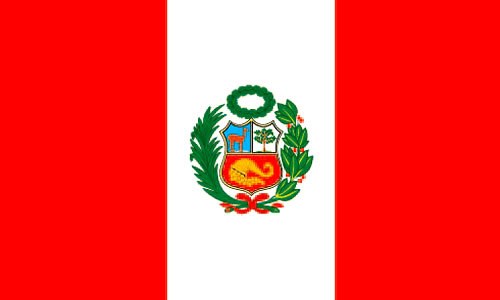 Flag of Peru 2022