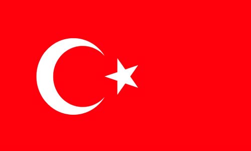 SIMPLE Map of Turkey