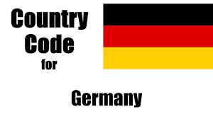 Country Code of Germany
