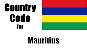 Country Code of Mauritius