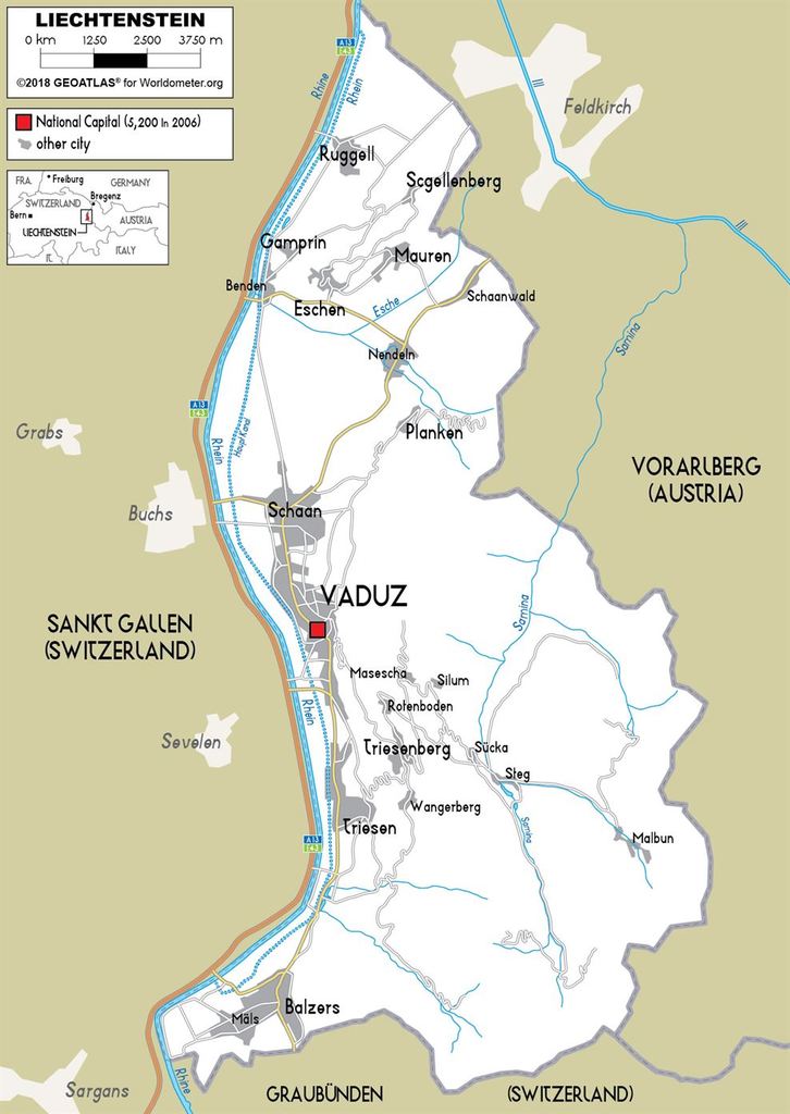 Liechtenstein Road Map
