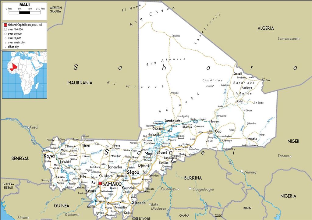 Mali Road Map 