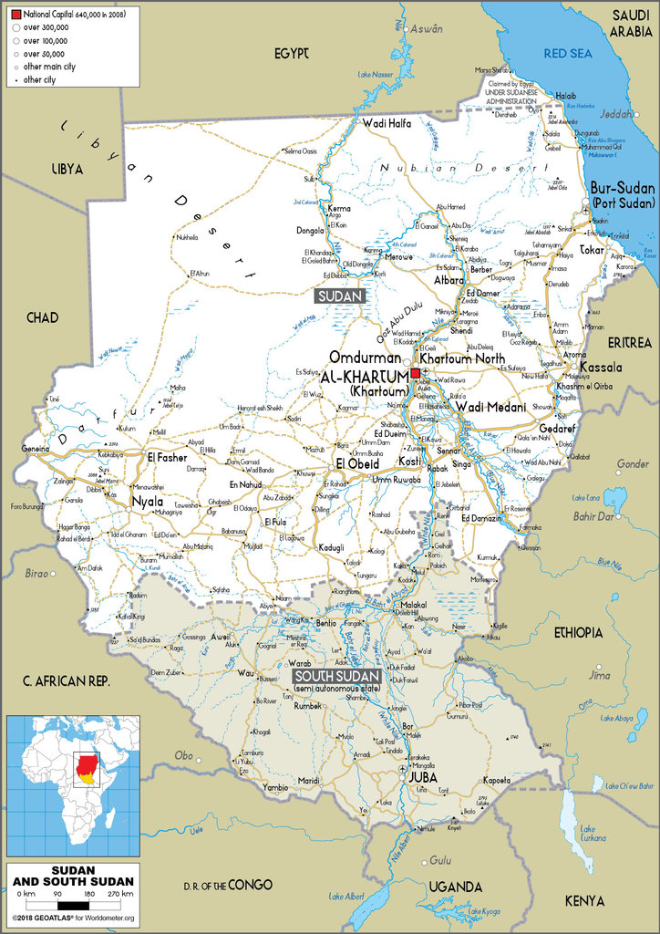 Sudan Road Map 
