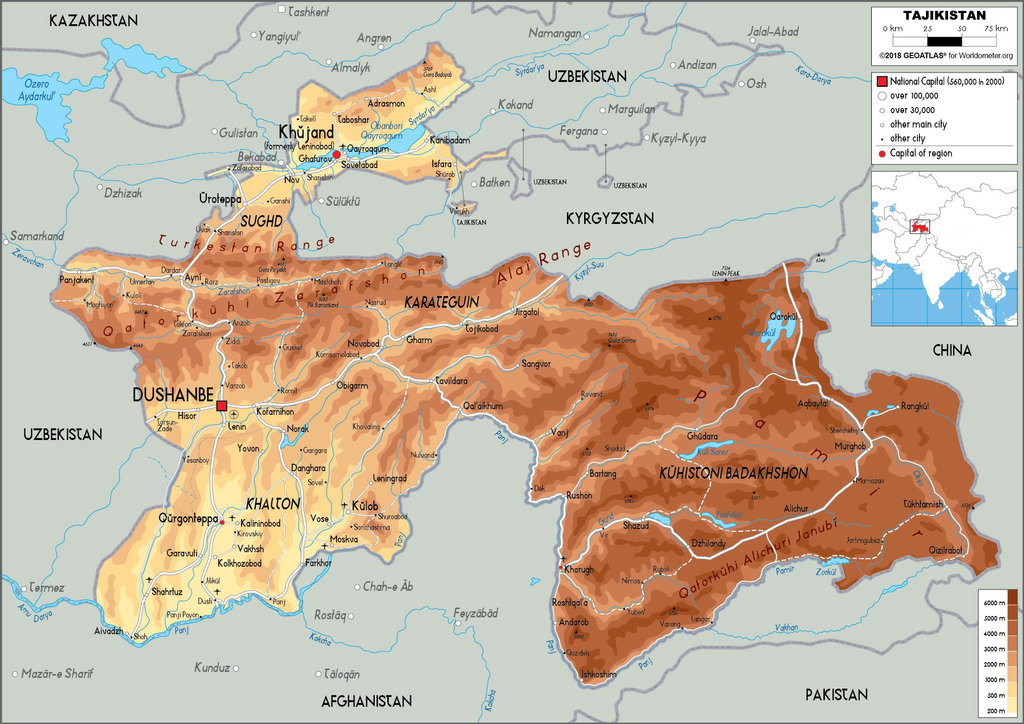 Ma of Tajikistan 