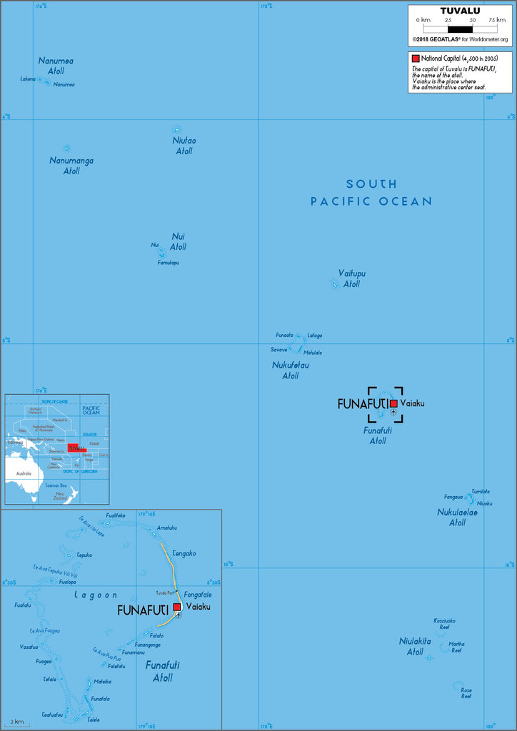 Tuvalu Road Map 